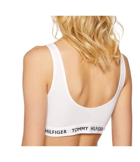 Brassière Blanche Femme Tommy Hilfiger UW0UW02225 - L