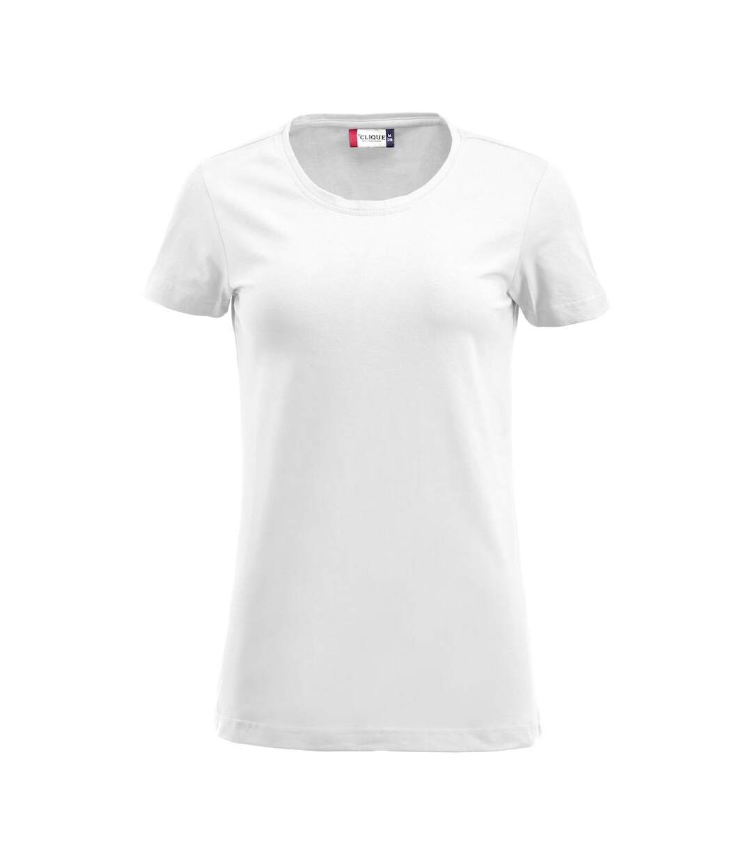 T-shirt carolina femme blanc Clique-1