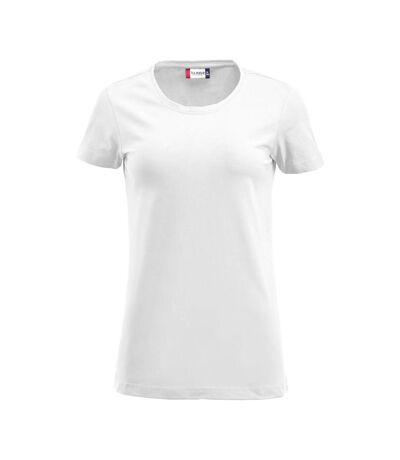 T-shirt carolina femme blanc Clique