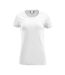 T-shirt carolina femme blanc Clique-1