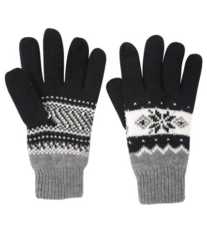 Gants femme taille unique noir Mountain Warehouse