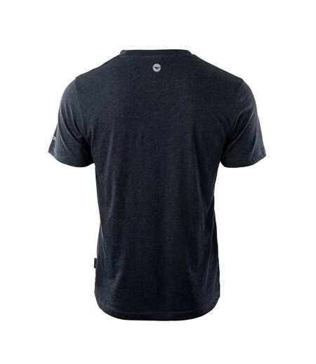 T-shirt Motif/style Uni Homme Gris Foncé Chiné Hi-Tec