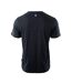 T-shirt Motif/style Uni Homme Gris Foncé Chiné Hi-Tec-2