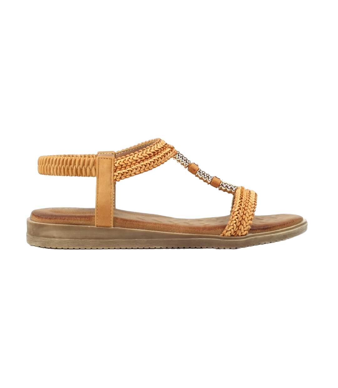 Sandales Portofino Femme Marron Lunar-2