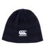 Canterbury Team Mens Winter Beanie Hat (Navy/White) - UTPC2501