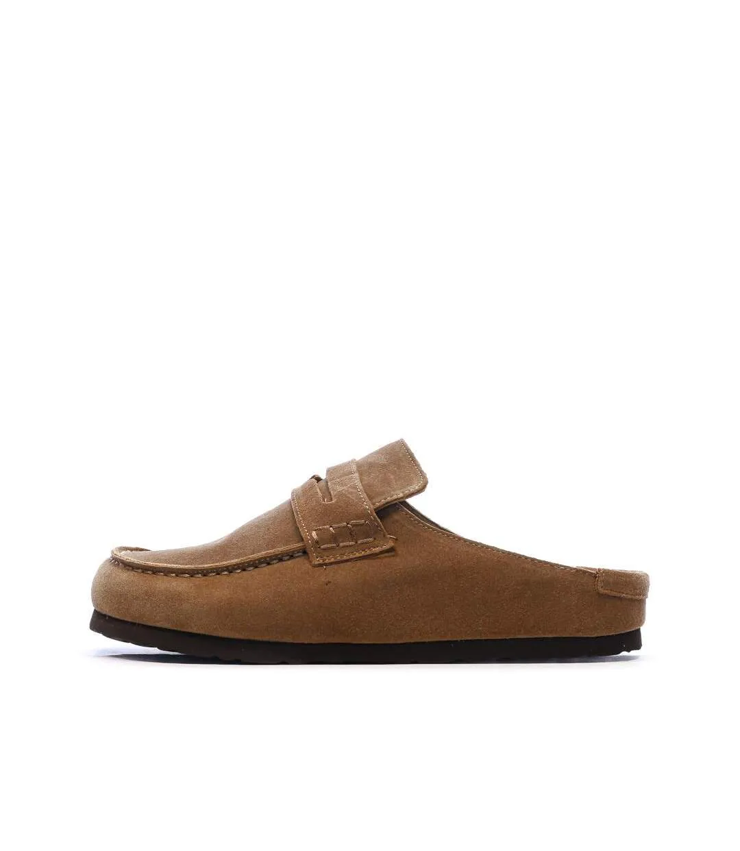 Sabots camel femme xti sabots naples-1