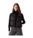 Womens/ladies Western Bubble Gilet Black Levis-2