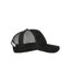 Casquette trucker effet usé rapper mixte noir Atlantis