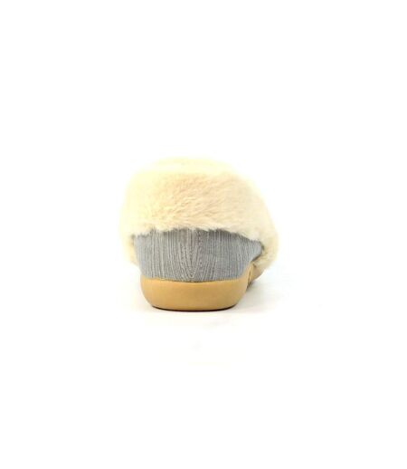 Chaussons Elm Femme Gris Lunar