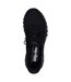 Womens/ladies First Blush Slip-in Trainers Black Skechers-4