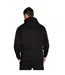 Sweat À Capuche Motif/style Logo Brodé Homme Noir MyProtein-3