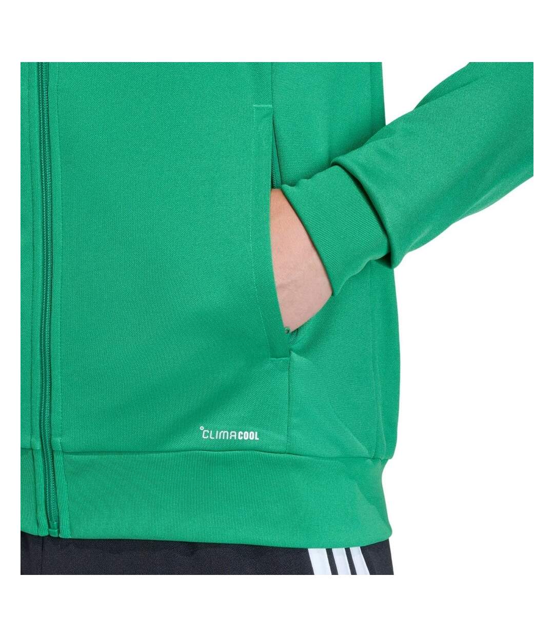 Veste Entraînement Tiro Homme Vert Adidas-4