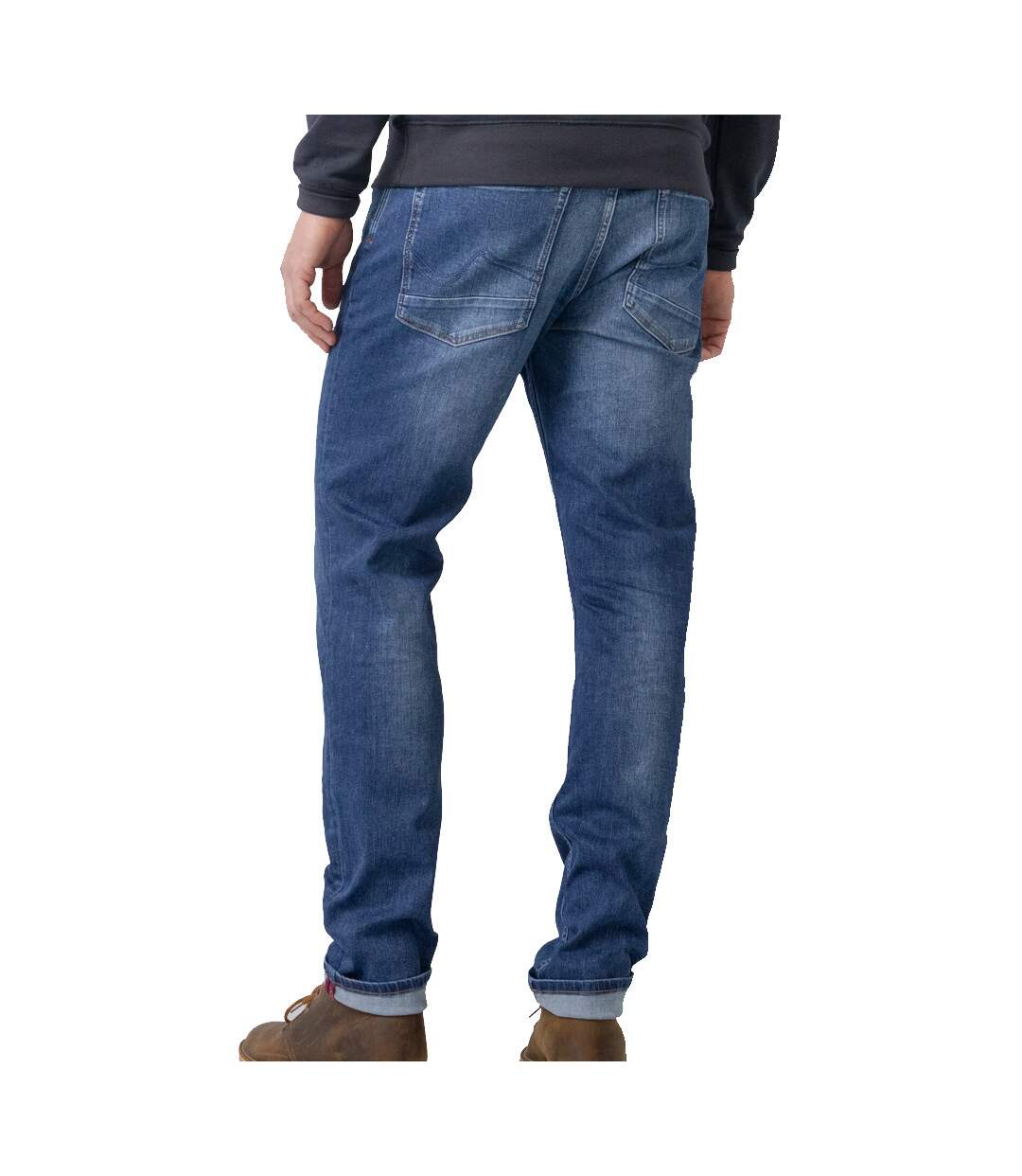 Jean Regular Bleu Homme Petrol Industries Denim-2