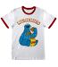 Sesame Street Unisex Adult Munchies T-Shirt (White)