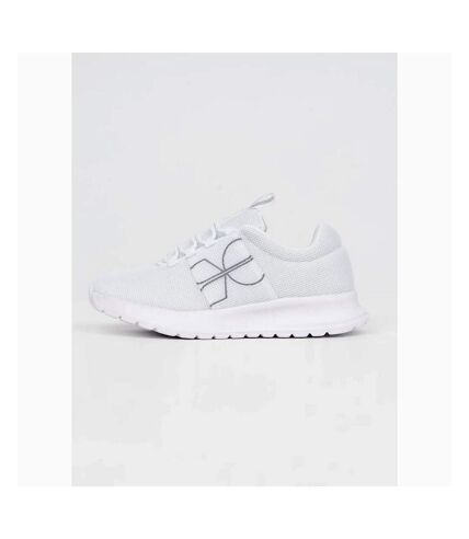 Crosshatch Womens/Ladies Raquel Sneakers (White) - UTBG244