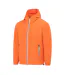 Mens Lightweight Hooded Jacket Orange Donnay-3
