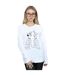 Disney Sweat-shirt Femme/Les femmes 101 Dalmatians Family (Blanc) - UTBI12313-2