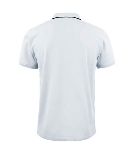 James Harvest Mens Greenville Regular Polo Shirt (White) - UTUB262