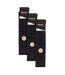 Steven - 3 Paires Homme Chaussettes Merinos Laine Hautes | Rembourrées Tricotes-2