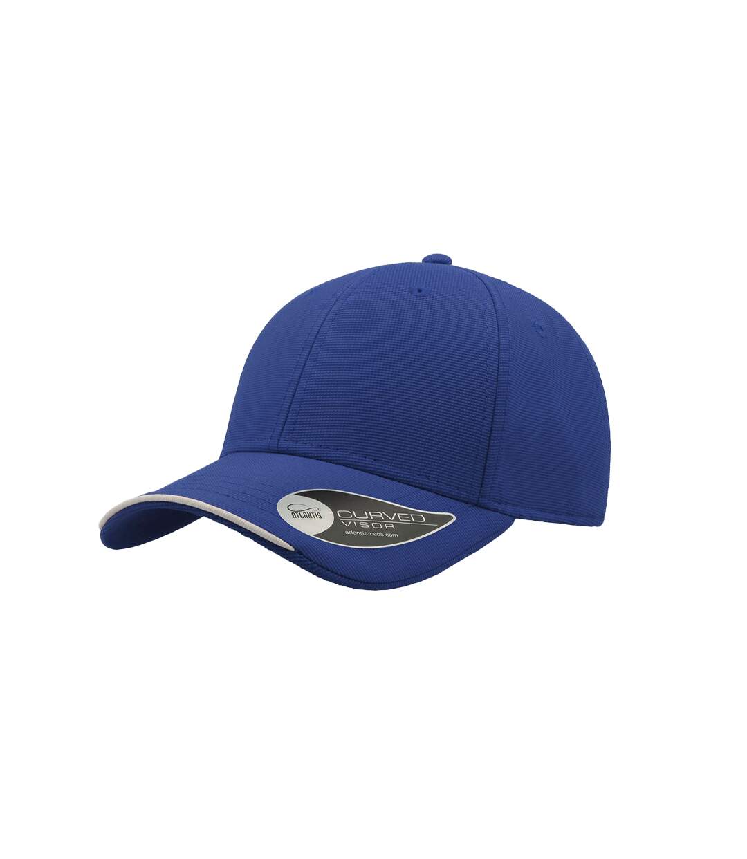 Casquette De Baseball Estoril Bleu Roi Atlantis Headwear-1