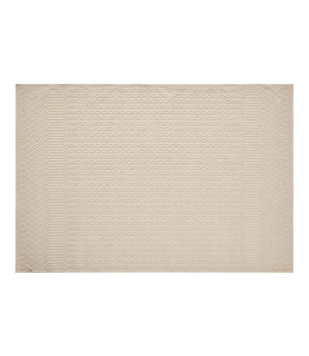 Tapis Tissé en Relief Sinata 160x230cm Naturel-1