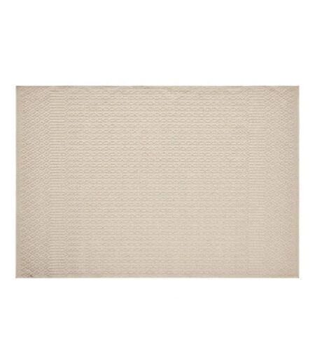 Tapis Tissé en Relief Sinata 160x230cm Naturel
