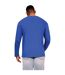 T-shirt homme bleu roi Casual Classic