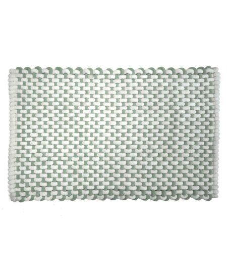 Tapis de Bain en Chenille Rafael 50x80cm Vert Cèdre