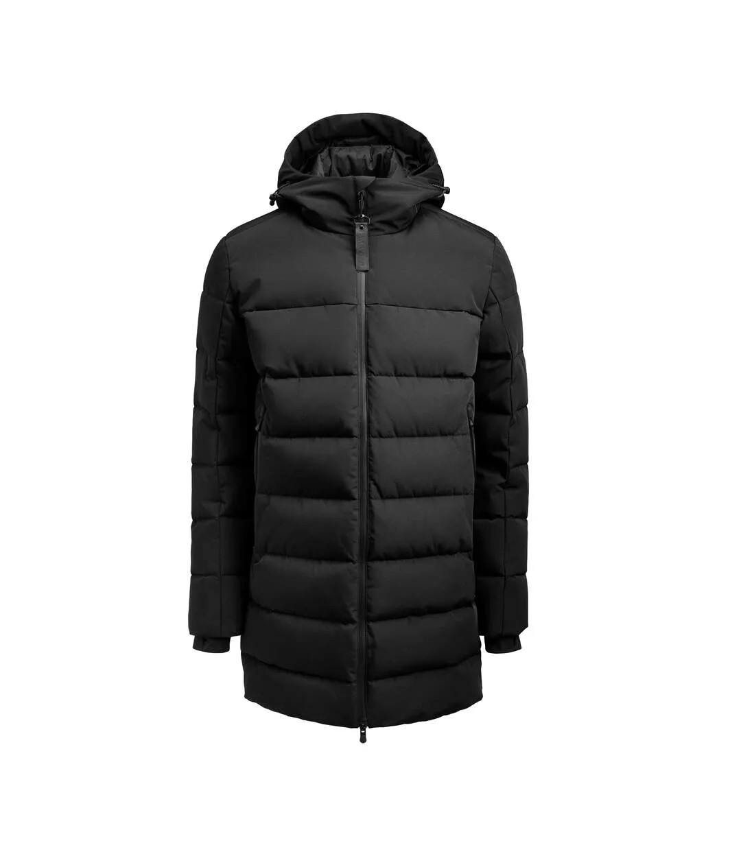 Mens Northport Jacket Black James Harvest-1