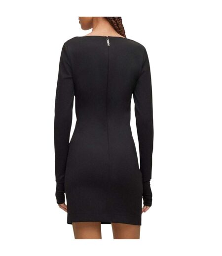 Robe Décontractée Kordella Femme Noir Hugo