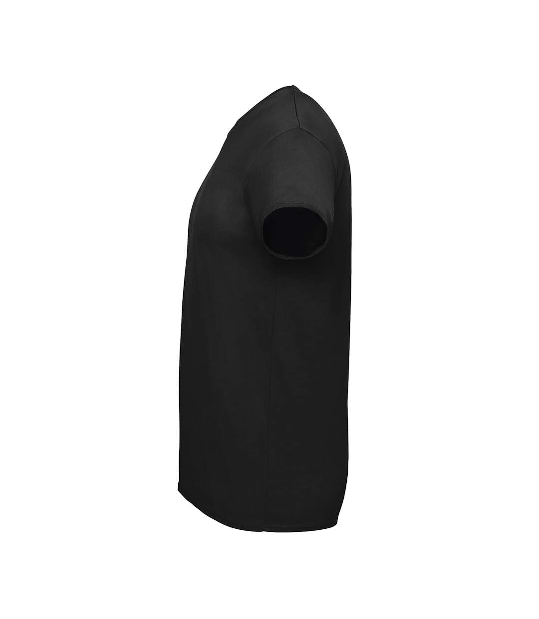 T-shirt Sprint Adulte Noir SOLS-3