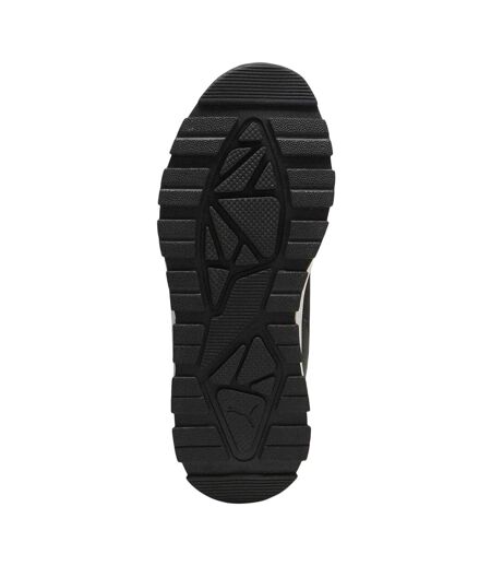 Baskets Course À Pied Evolve Enfant Noir Bleu Puma