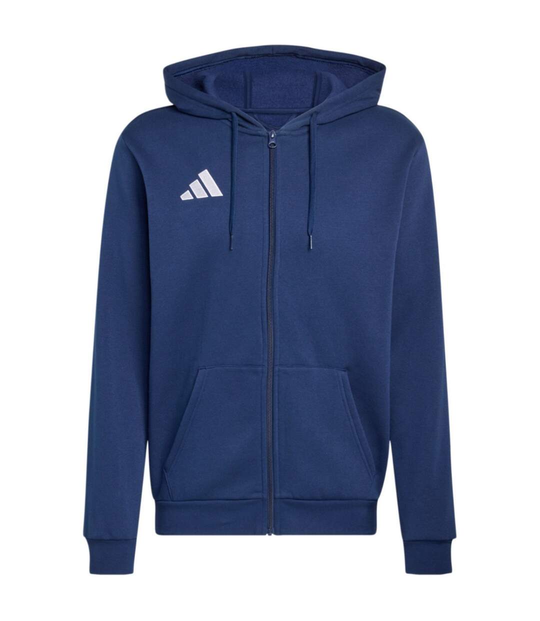 Veste À Capuche Entrada Homme Bleu Marine Adidas-2