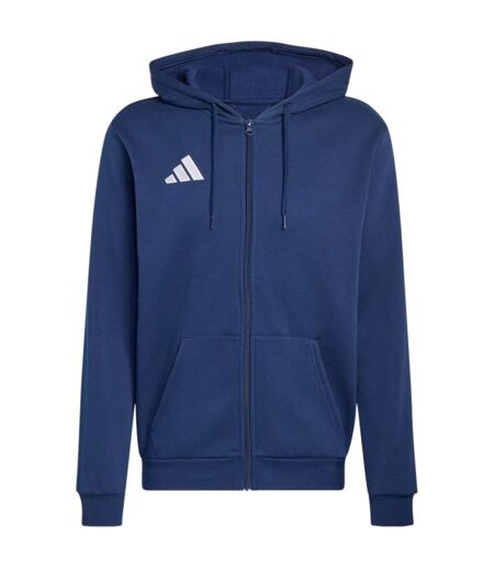 Veste À Capuche Entrada Homme Bleu Marine Adidas