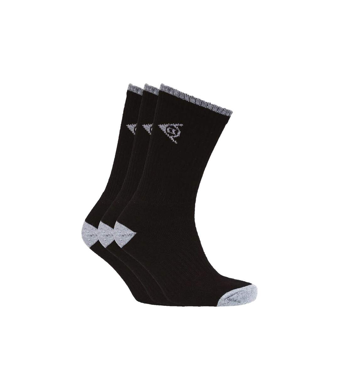 Chaussettes de sport shawlong homme noir Dunlop Dunlop