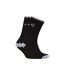 Dunlop Mens Shawlong Sports Socks (Pack of 3) (Black) - UTBG620