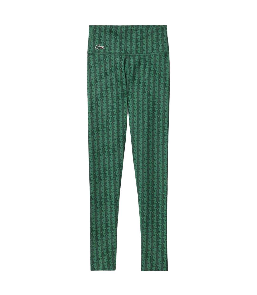 Legging femme vert Lacoste-1