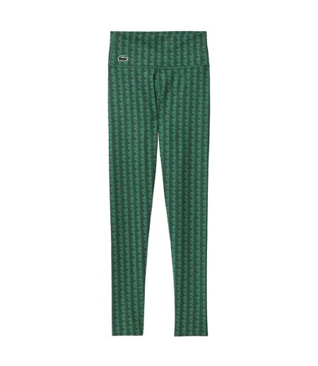 Legging femme vert Lacoste
