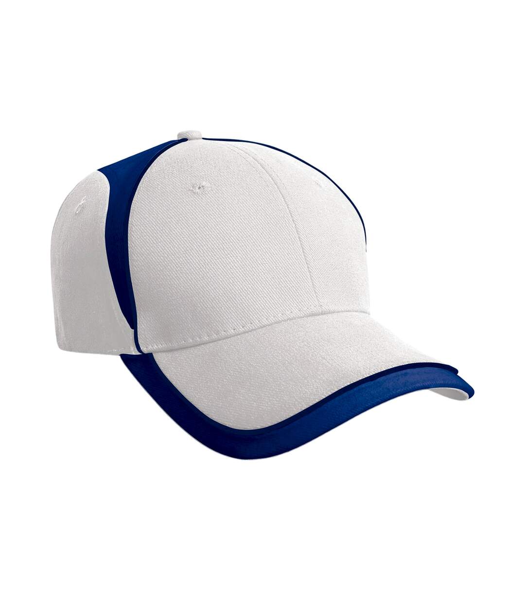 Casquette national blanc / bleu roi Result-1