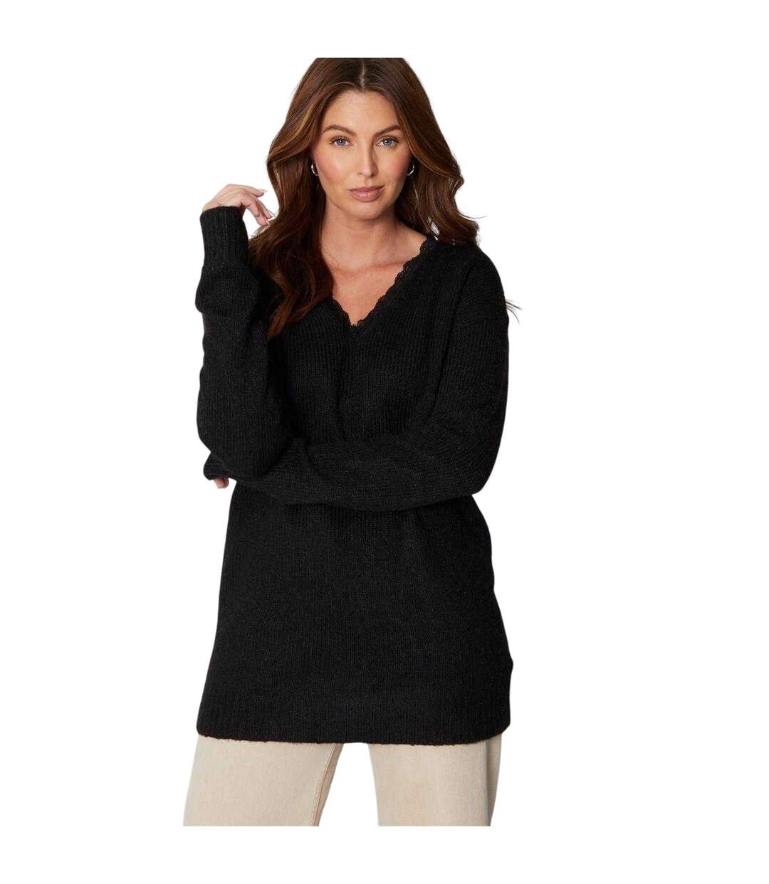 Sweat Femme Noir Be You-2