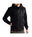 Sweat noir homme petrol industries hooded-1