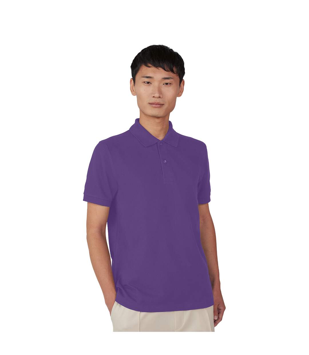 Polo My Homme Lilas B&C-1