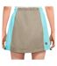 Jupe taupe/bleu femme nike skirt-2