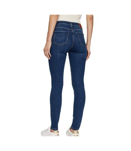 Jeans Skinny Bleu Foncé Femme Tommy Hilfiger Como - W25-L32