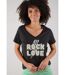 T-shirt 100% coton pour femme ZEBRA