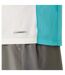 Mens Ibuki Road T-shirt Aqua Asics-4
