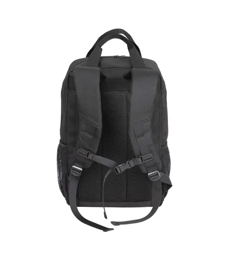Lazer Logo Backpack One Size Black Firetrap
