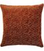 Paoletti Delphi Cushion Cover (Rust) - UTRV1822