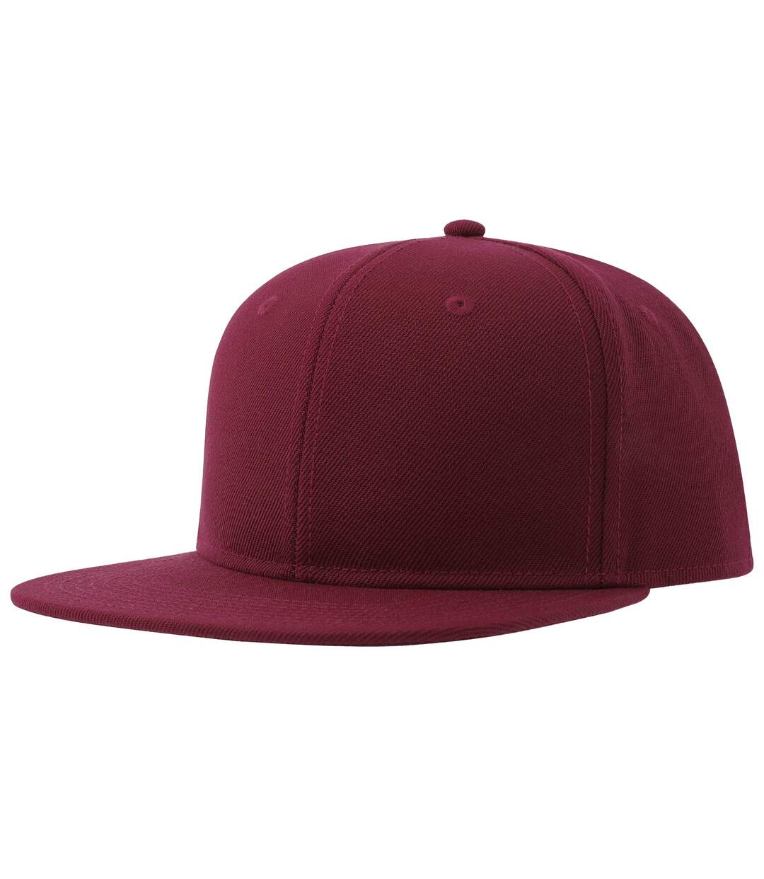 Casquette de baseball adulte rouge foncé Atlantis-1