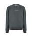 Mens Jacquard Crew Neck Sweatshirt Slate Jack Wills-2